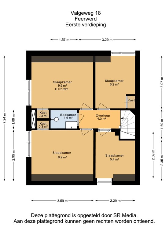 mediumsize floorplan